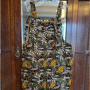 Lucy & Yak Corduroy Dungarees Overalls